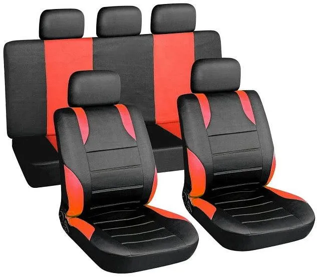 Autopoťahy COMPASS 31676 Poťahy sedadiels šport, vhodné pre bočné Airbag