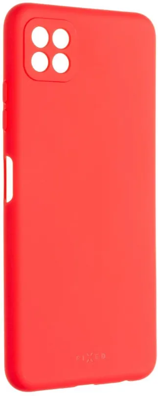 Kryt na mobil FIXED Story pre Samsung Galaxy A22 5G červený