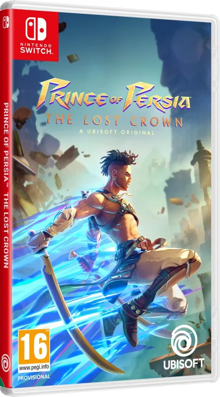 Hra na konzole Prince of Persia: The Lost Crown - Nintendo Switch