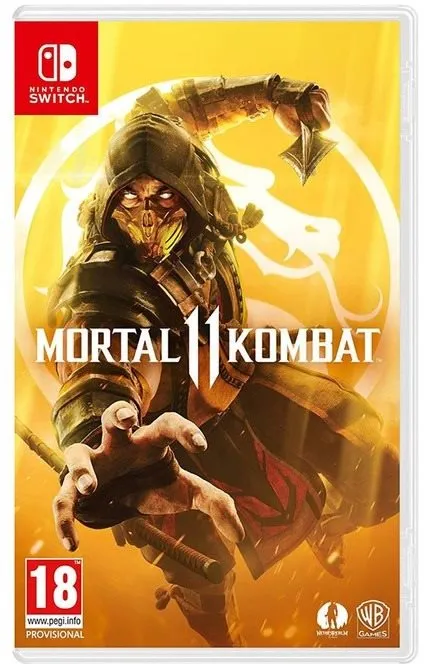 Hra na konzole Mortal Kombat 11 - Nintendo Switch