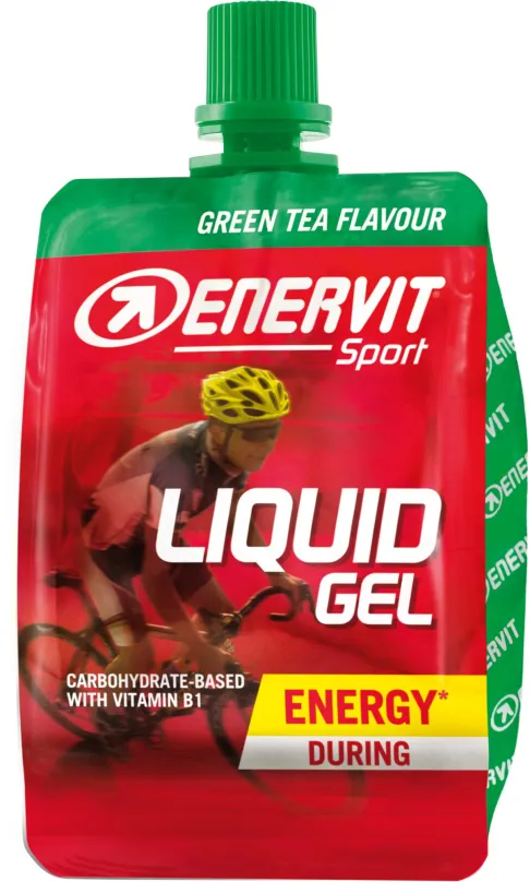 Energetický gél Enervitene Šport Concentrate (60 ml) zelený čaj