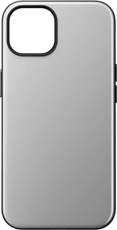 Kryt na mobil Nomad Sport Case Gray iPhone 13, pre Apple iPhone 13, materiál TPU a polykár