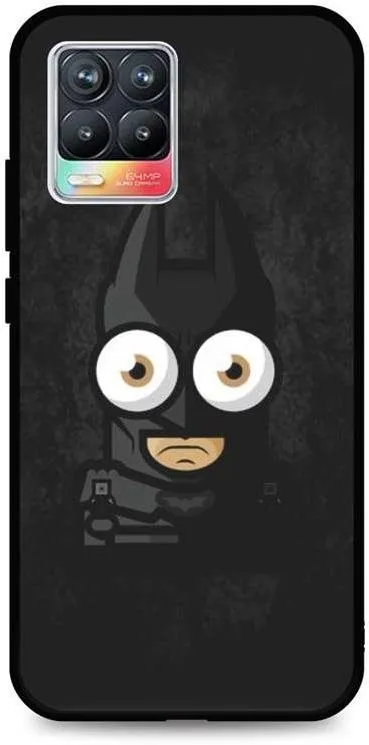 Kryt na mobil TopQ LUXURY Realme 8 pevný Little Batman 62634, pre Realme 8, materiál plast