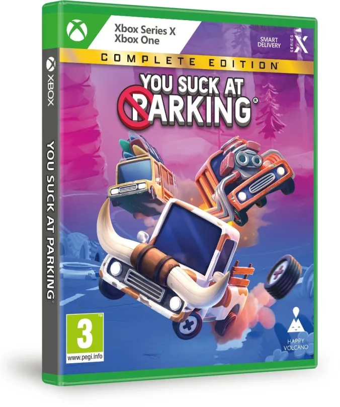 Hra na konzole You Suck at Parking: Complete Edition - Xbox