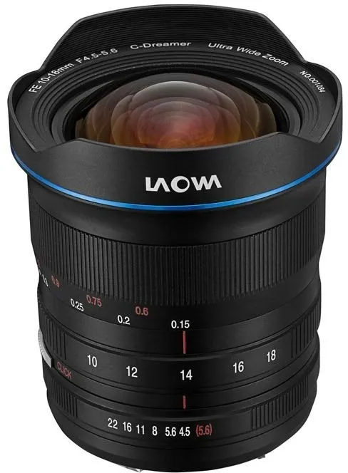 Objektív Laowa 10-18mm f/4.5-5.6 Zoom Nikon