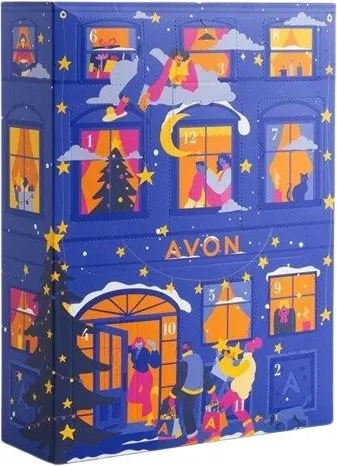 Adventný kalendár Avon 12-dňový adventný kalendár s interiérovými vôňami