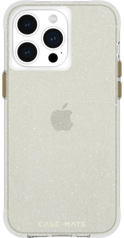 Kryt na mobil Case Mate Sheer Crystal Case champagne gold iPhone 15 Pre Max, pre Apple iPh