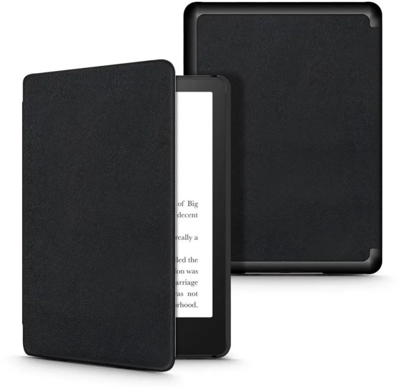 Puzdro na čítačku kníh Tech-Protect Smartcase puzdro na Amazon Kindle Paperwhite 5, čierne
