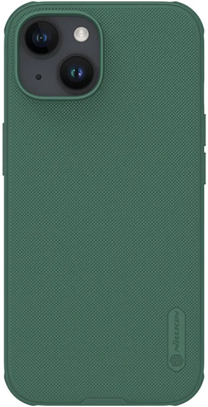Kryt na mobil Nillkin Super Frosted PRO Zadný Kryt pre Apple iPhone 15 Deep Green (Without Logo Cutout)