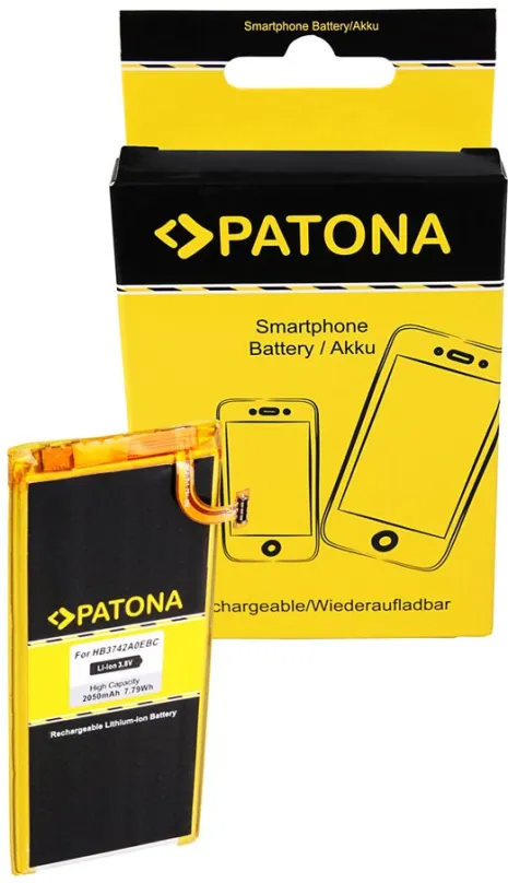 Batérie pre mobilný telefón Paton pre Huawei D2-0082 2050mAh 3,8V Li-lon