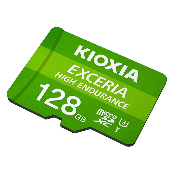 Kioxia Pamäťová karta Exceria High Endurance (M303E), 128GB, microSDXC, LMHE1G128GG2, UHS-I U3 (Class 10)