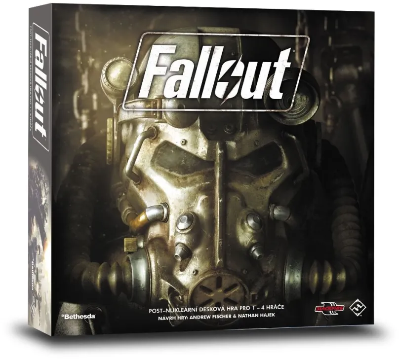 Dosková hra Fallout