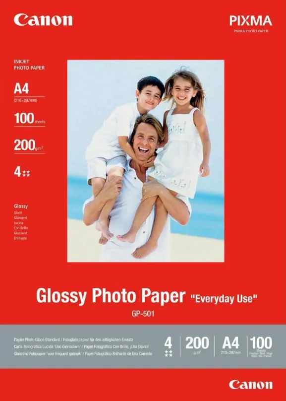 Fotopapier Canon GP-501 A4 Glossy