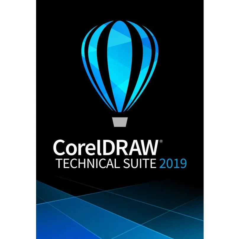 Grafický softvér CorelDRAW Technical Suite (elektronická licencia)