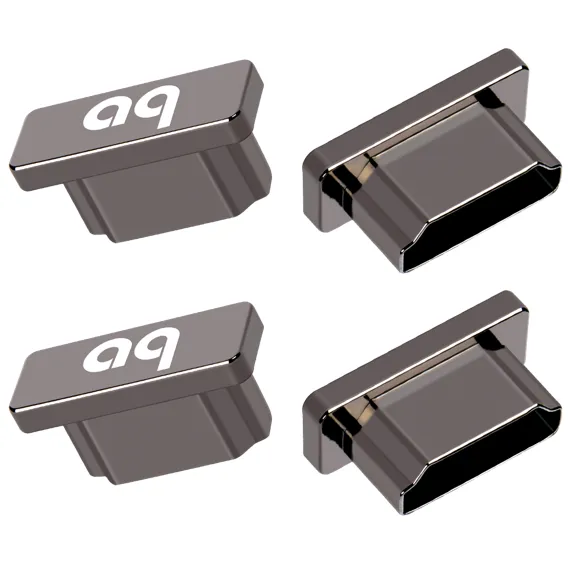 Audioquest HDMI Noise-Stopper Caps - koncové záslepky HDMI na redukciu šumu - set 4 ks