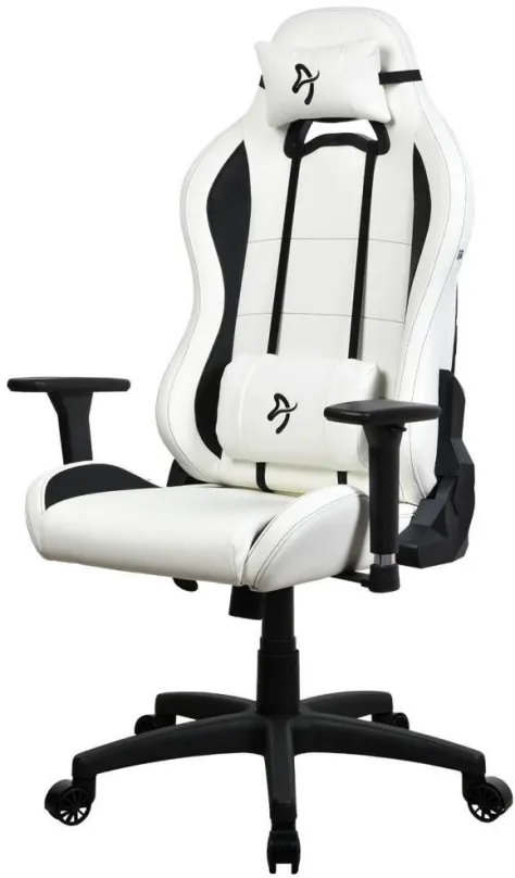 Herné stoličky AROZZI Torretta Soft PU biela