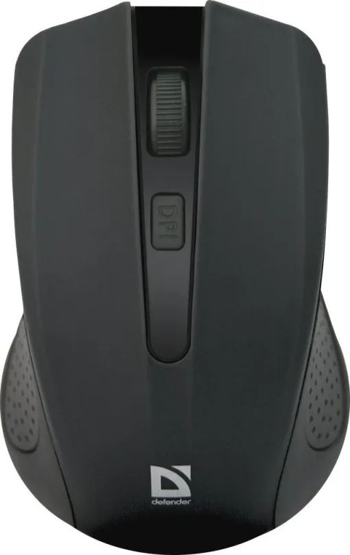 Myš Defender Accura MM-935 (black), bezdrôtová, optická, 1600DPI, 3 tlačidlá, USB, symetri