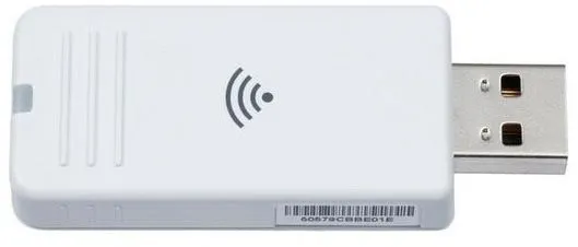 WiFi USB adaptér Epson ELPAP11, pre projektory, USB 2.0, frekvencia 5 GHz