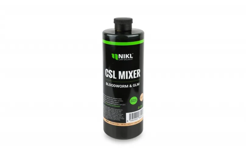 Nikel Booster CSL Mixér Natural 500ml