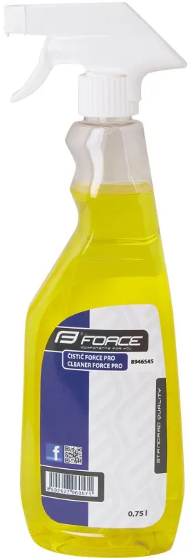 Čistič bicyklov Force čistič Pre rozprašovač 750 ml - žltý Extra
