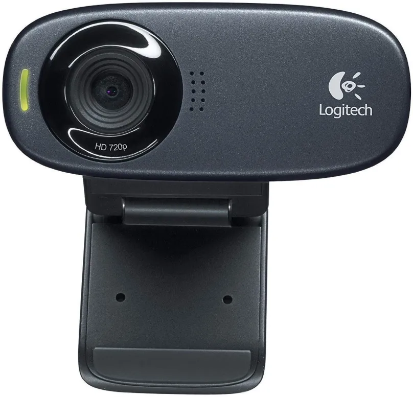 Webkamera Logitech HD Webcam C310, s rozlíšením HD (1280 x 720 px), fotografie až 5 Mpx, ú