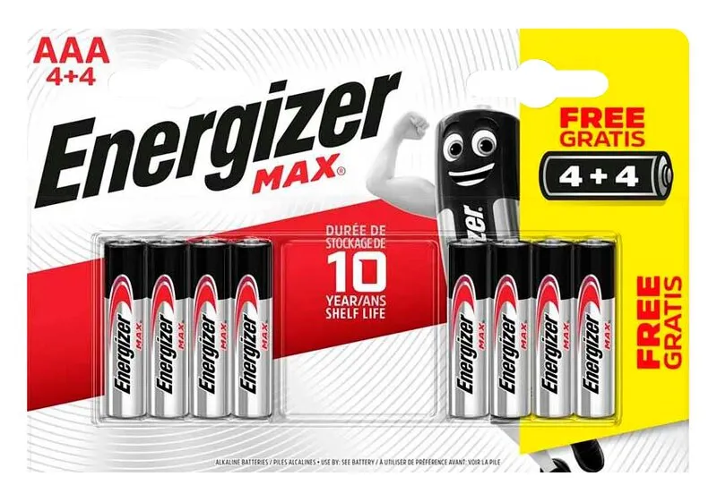 Batéria ENERGIZER Alkaline Powe AAA/LR03, 24 ks (box)