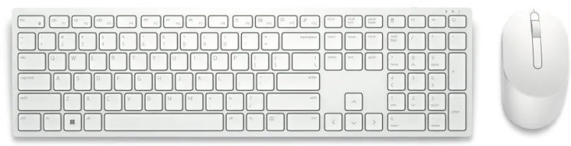 Set klávesnice a myši Dell Pro KM5221W biela - CZ/SK