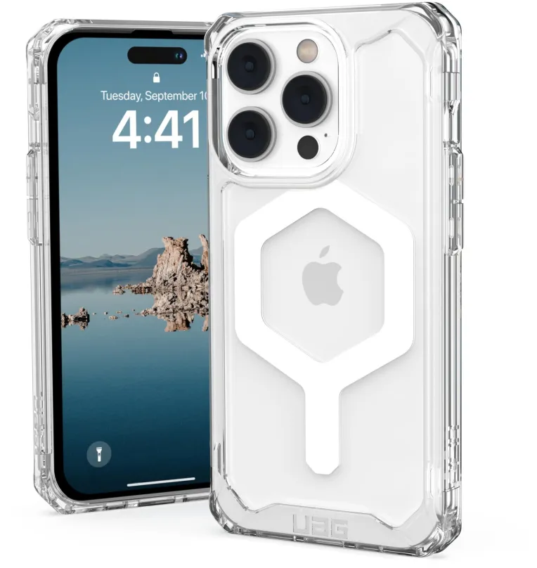 Kryt na mobil UAG Plyo MagSafe Ice iPhone 14 Pro, pre Apple iPhone 14 Pro, materiál TPU a