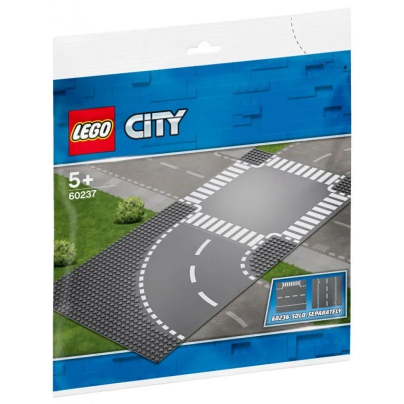 LEGO stavebnice LEGO City 60237 Zákruta s križovatkou