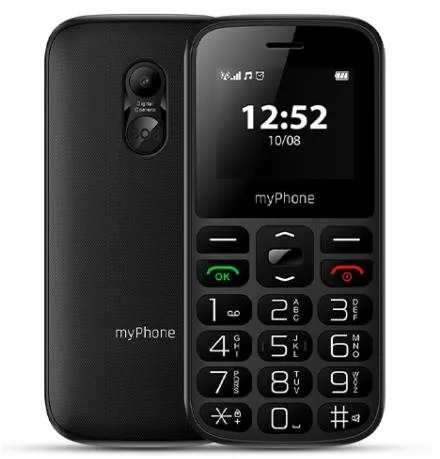 Mobilný telefón myPhone Halo A Plus Senior čierna