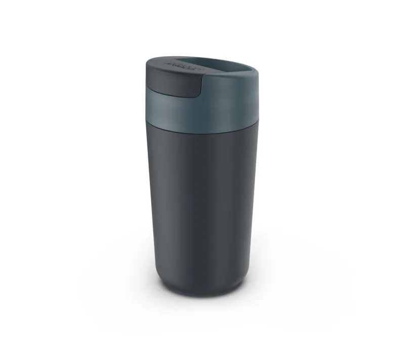 JOSEPH JOSEPH Hrnček cestovný s hygienickým uzáverom Sipp Travel Mug 81132, 454ml, modrý