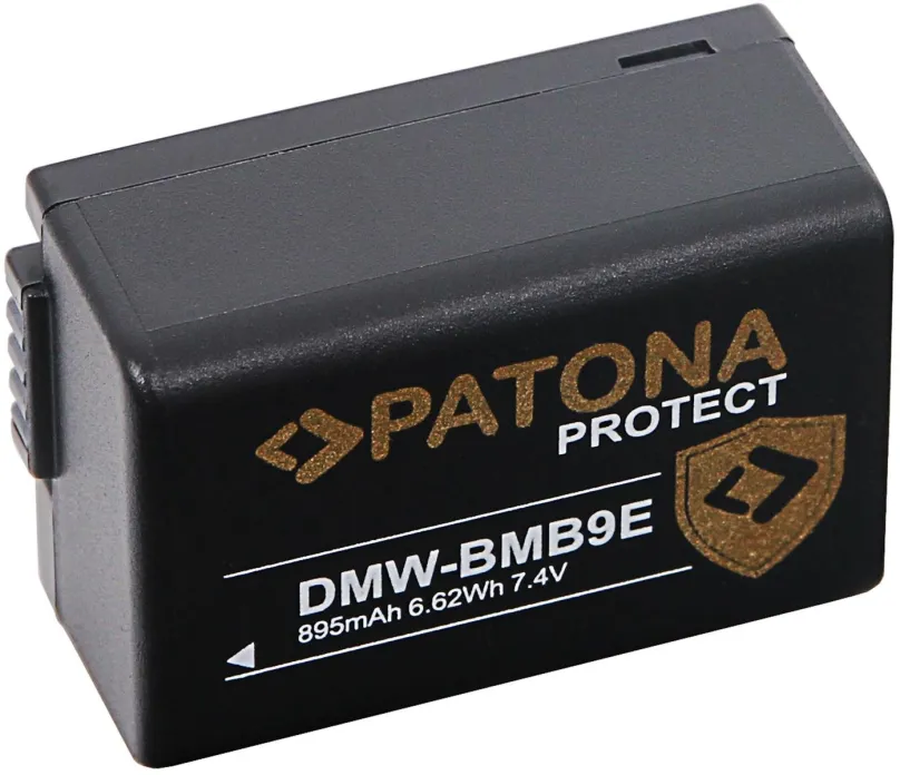 Batéria pre fotoaparát PATONA pre Panasonic DMW-BMB9 895mAh Li-Ion 7,4V Protect