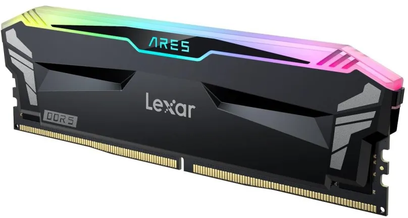 Operačná pamäť Lexar ARES 32GB KIT DDR5 6800MHz CL34 RGB Black