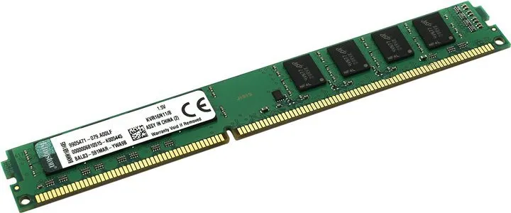 Operačná pamäť Kingston 8GB DDR3 1600MHz CL11