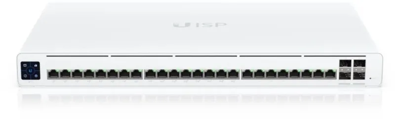 Switch Ubiquiti UISP Switch Pro, do čajky, 24x RJ-45, 4x SFP, 24x 10/100/1000Base-T, L2, P