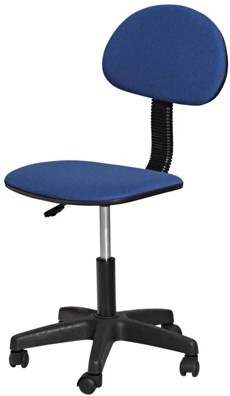 Kancelárska stolička IDEA nábytok Stolička HS 05 modrá K18