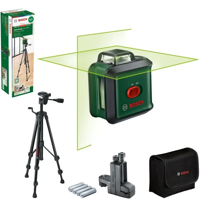 Krížový laser Bosch Krížový laser UniversalLevel 360 premium set, 0.603.663.E07