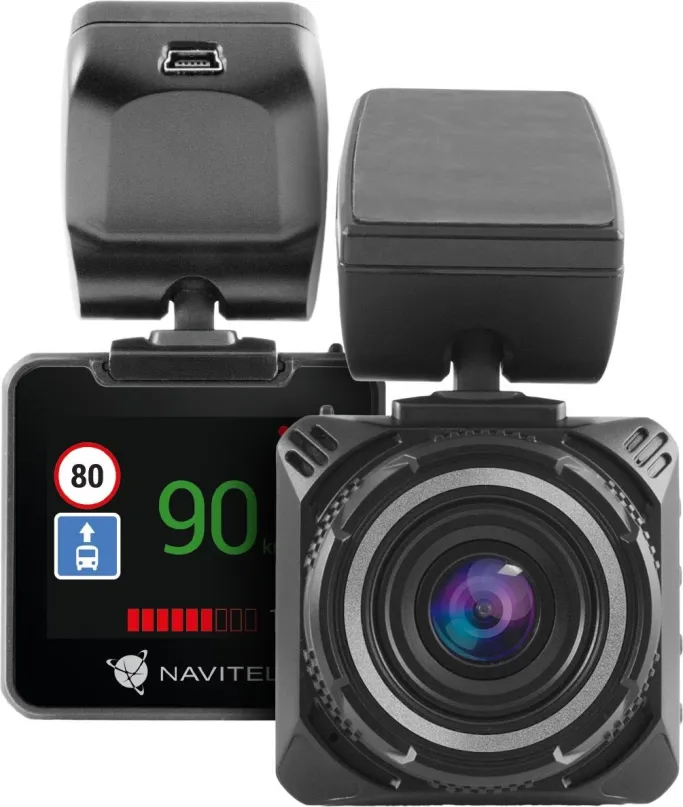 Kamera do auta NAVITEL R600 GPS (radary 47 krajín)