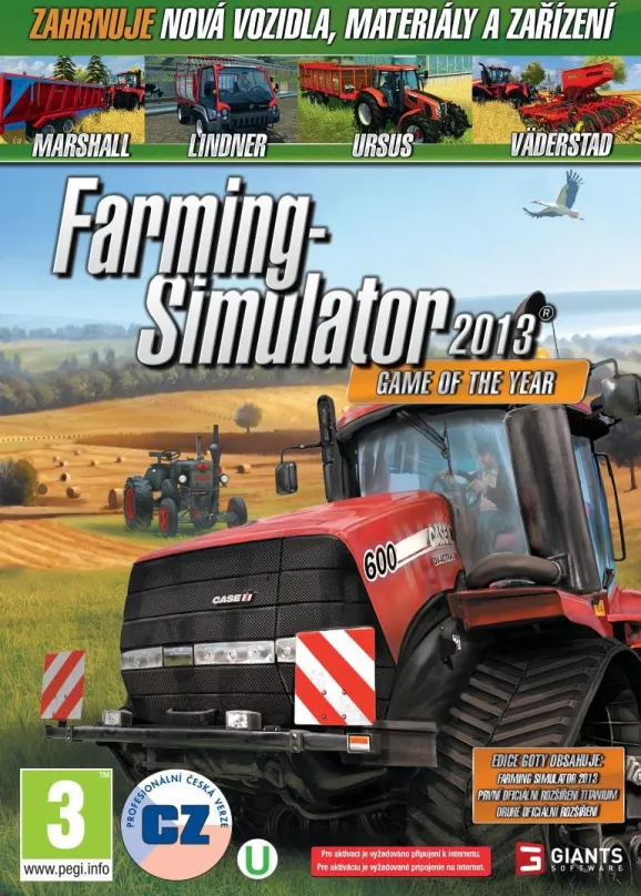 Hra na PC Giants Softvér Farming Simulator 2013 GOTY (PC)