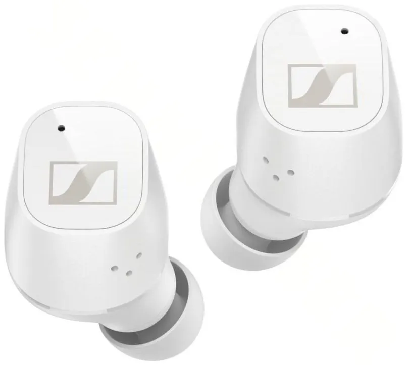 Bezdrôtové slúchadlá Sennheiser CX Plus True Wireless white