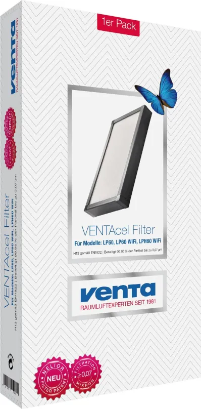 Filter do čističky vzduchu VENTA CEL FILTER H13 Clean room