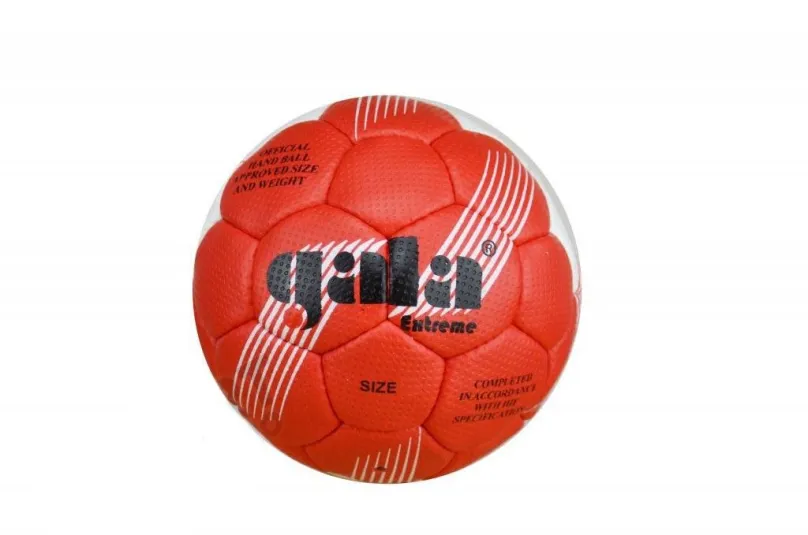 Hádzanárska lopta Gala Soft - touch - BH 3053 červená,1