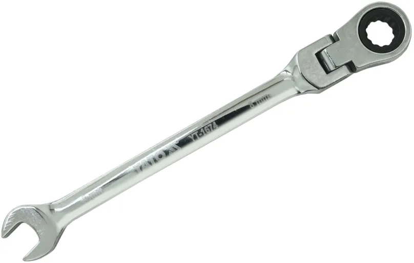 Kľúč YATO Kľúč očkoplochý račňový 8 mm s kĺbom