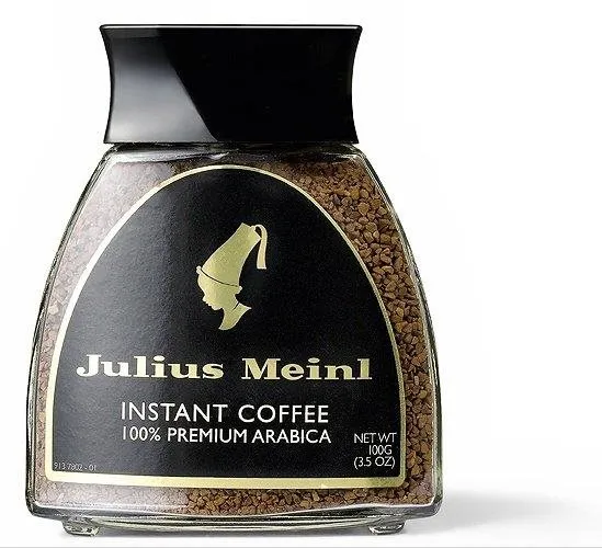 Káva Julius Meinl Instant Coffee 100% Premium Arabica 100g, instantná káva