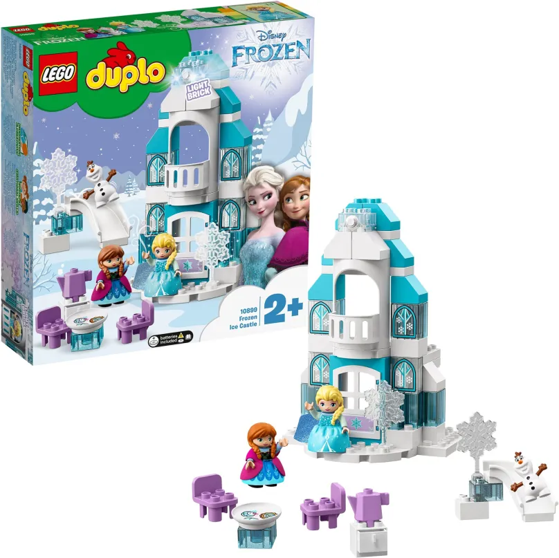 LEGO stavebnica LEGO® DUPLO® | Disney Ľadové kráľovstvo 10899 Zámok z Ľadového kráľovstva