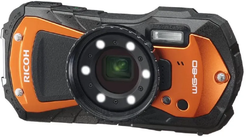 Digitálny fotoaparát RICOH WG-80 Orange