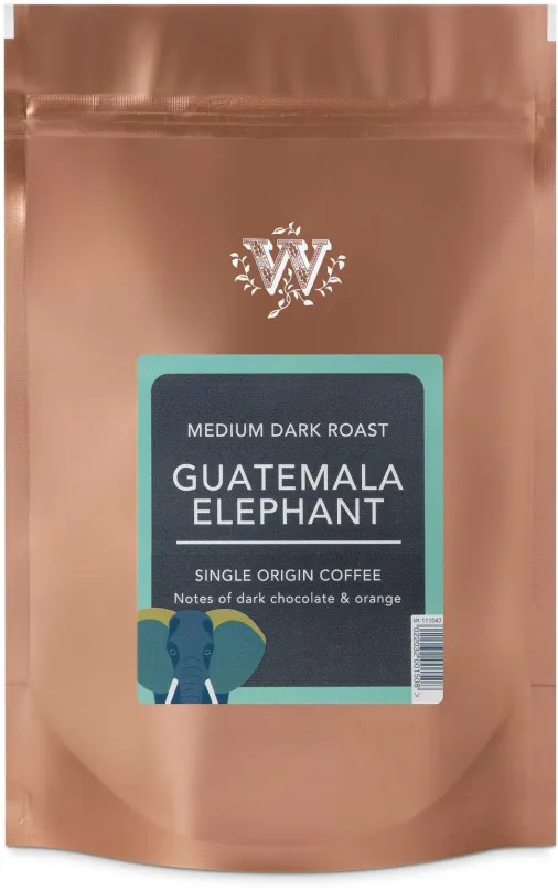 Káva Whittard of Chelsea Guatemala Elephant kávové zrná 125g