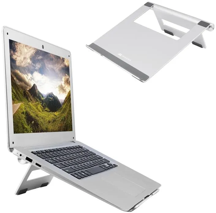 Stojan na notebook MISURA ME05, ergonomic, Ergonomický stojan na notebook ME05, Veľkosť: