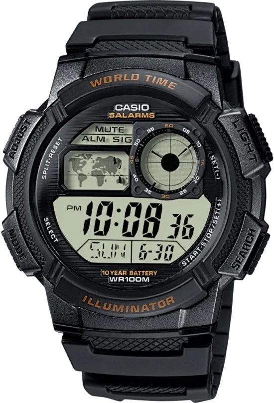 Pánske hodinky CASIO Collection Men AE-1000W-1AVEF