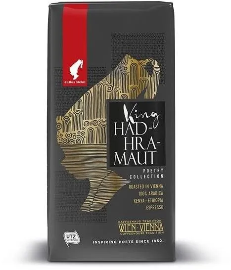Káva Julius Meinl King Hadhramaut UTZ 250g, zrnková káva, zrnková, 100% arabica, pôvod